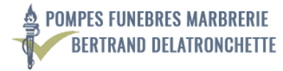 logo pompes funebes marbrerie bertrand