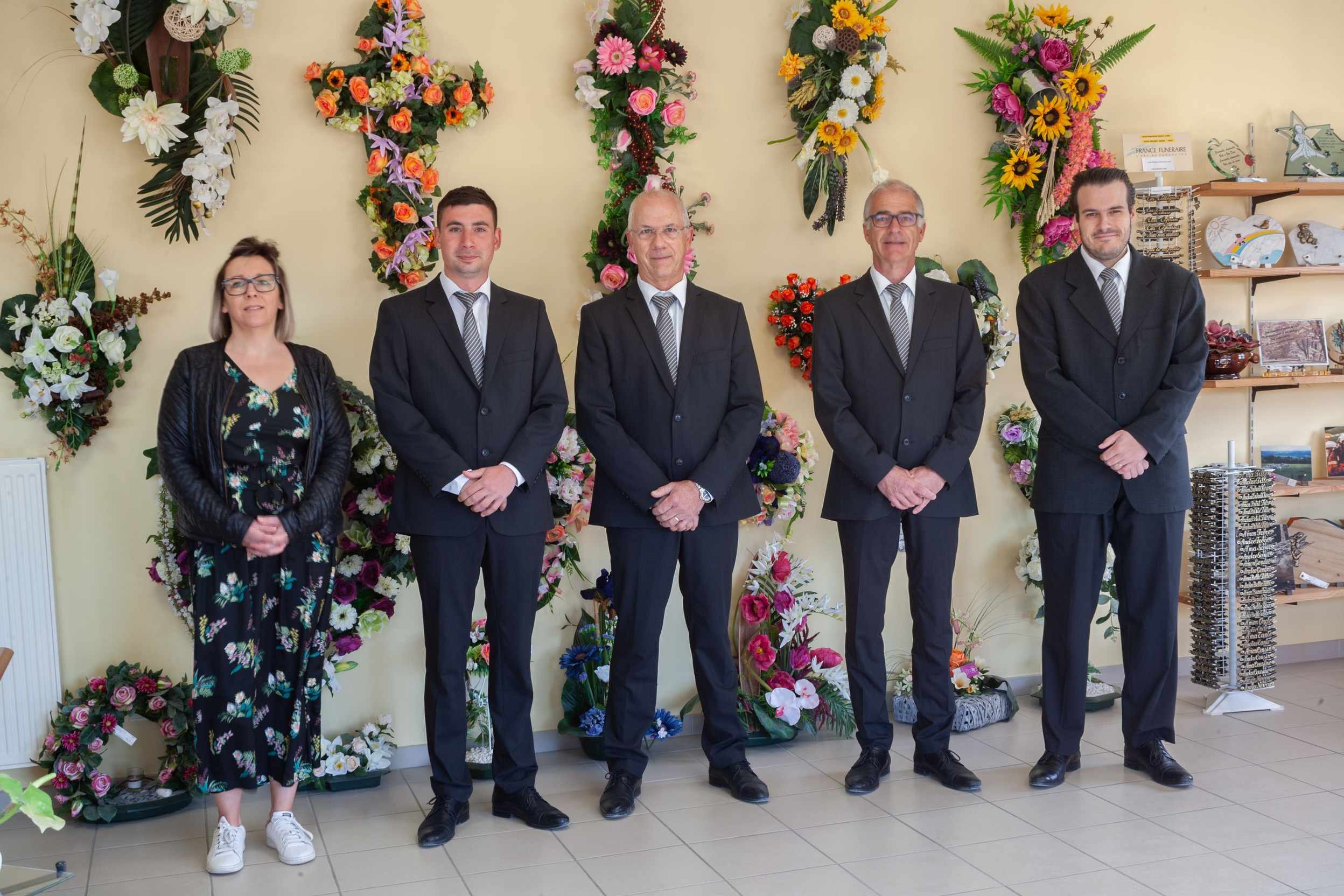 interieur du boutique funeraire